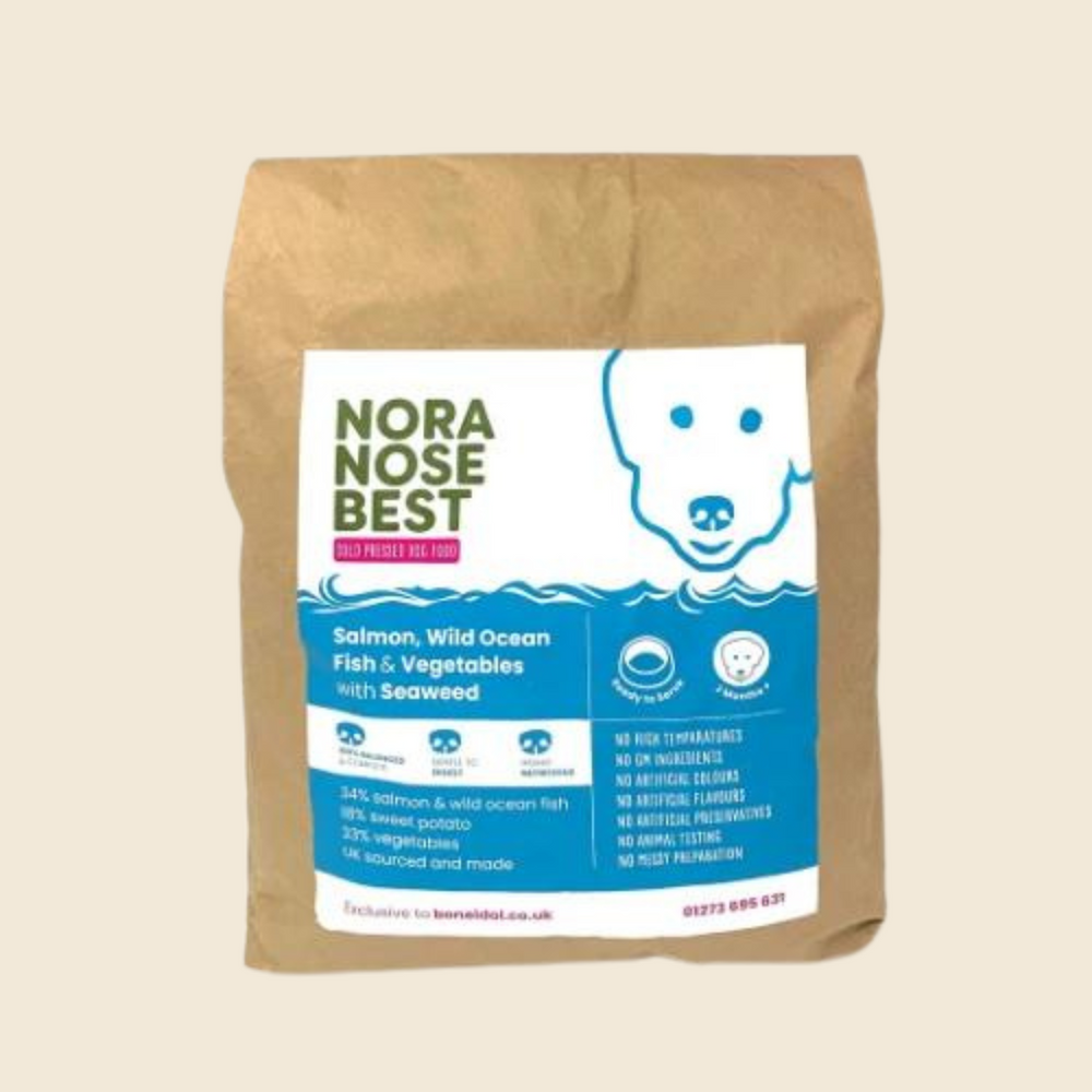 Best fish dog food clearance
