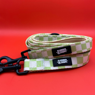 Green Checkerboard Lead