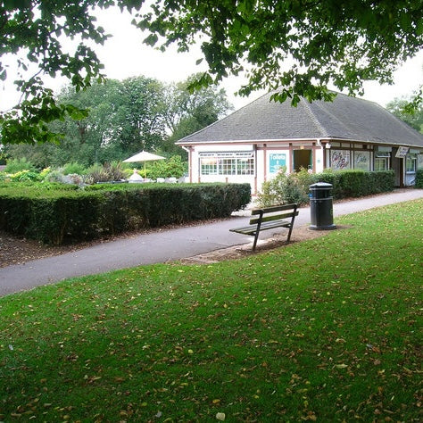 Dog Friendly Park Brighton - Dyke Road Park - Open Air Theatre - Seven Dials - Cafe - Field