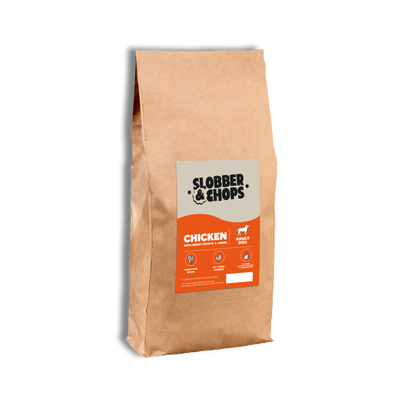 Healthy Dry Dog Food | Chicken & Garden Vegetables Adult