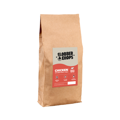 Healthy Dry Dog Food | Chicken & Garden Vegetables Small Bite