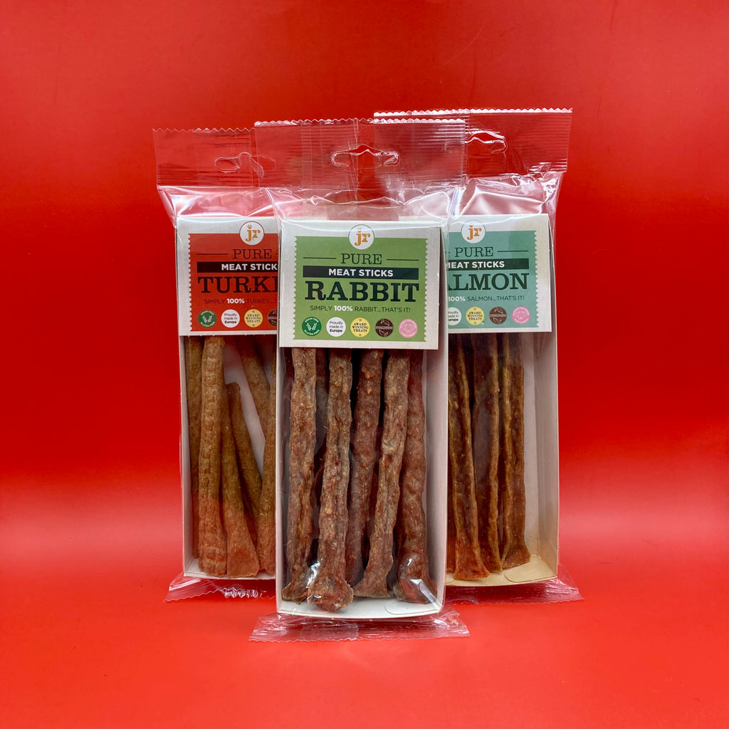JR Pet Products | Pure Meat Sticks - 100% Rabbit | Buy Online – Slobber ...