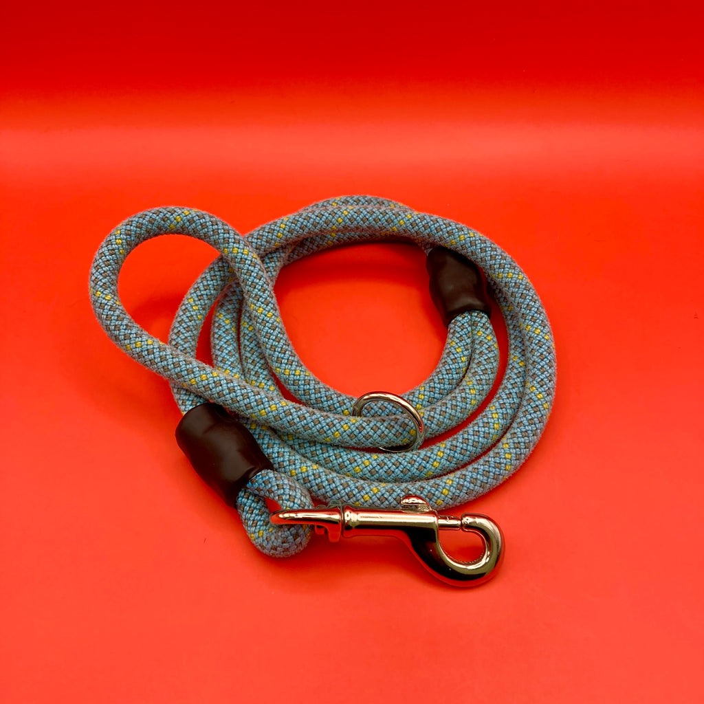 Slobber Slobber & Chops | Ruff Day - Recycled Rope Lead | Shop Online