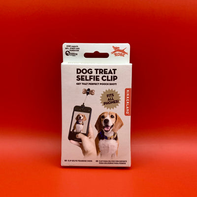 Dog Treat Selfie Clip