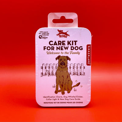 New Dog Care Kit