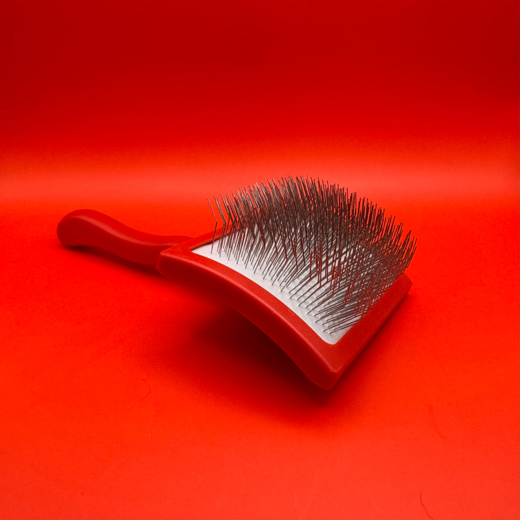 Slobber & Chops | Large Pin Slicker Brush | Shop Online