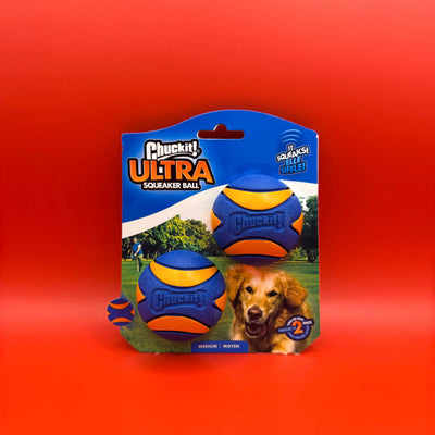 Ultra Squeaker 2 Pack
