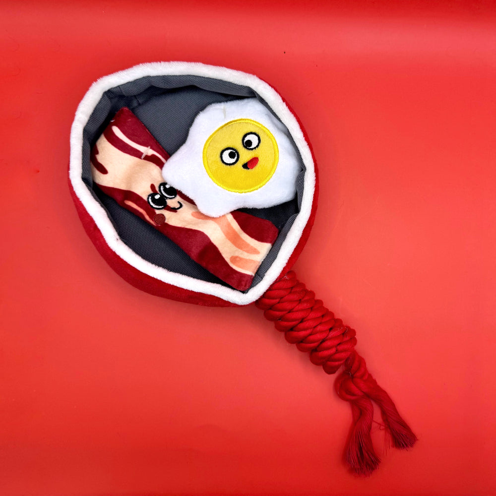 Slobber & Chops | Fry Up Rope Dog Toy | Shop Online