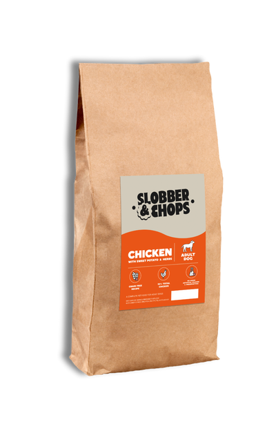 Healthy Dry Dog Food | Chicken & Garden Vegetables Adult