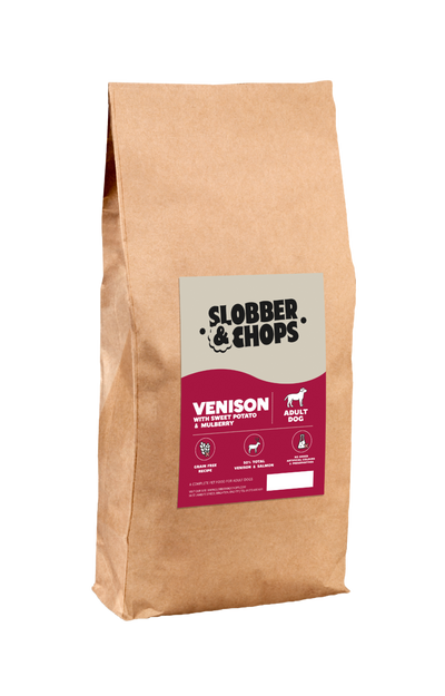Healthy Dry Dog Food | Game (Venison) & Salmon with Sweet Potato Adult