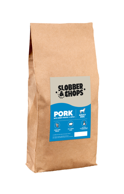 Healthy Dry Dog Food | Pork & Garden Vegetables with Apple Adult