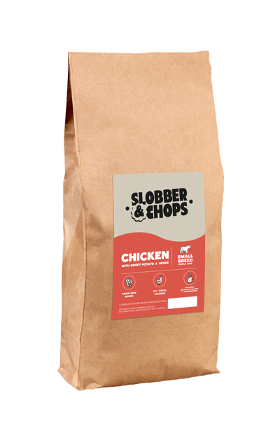 Healthy Dry Dog Food | Chicken & Garden Vegetables Small Bite