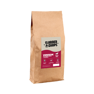 Healthy Dry Dog Food | Game (Venison) & Salmon with Sweet Potato Adult