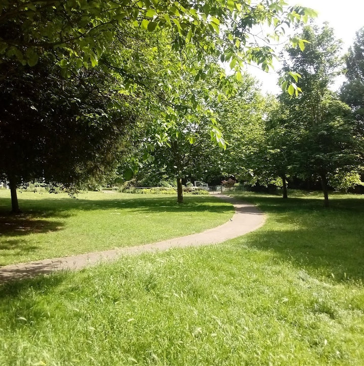 Dog Friendly Park Brighton - Easthill Park - Portslade - Hove 